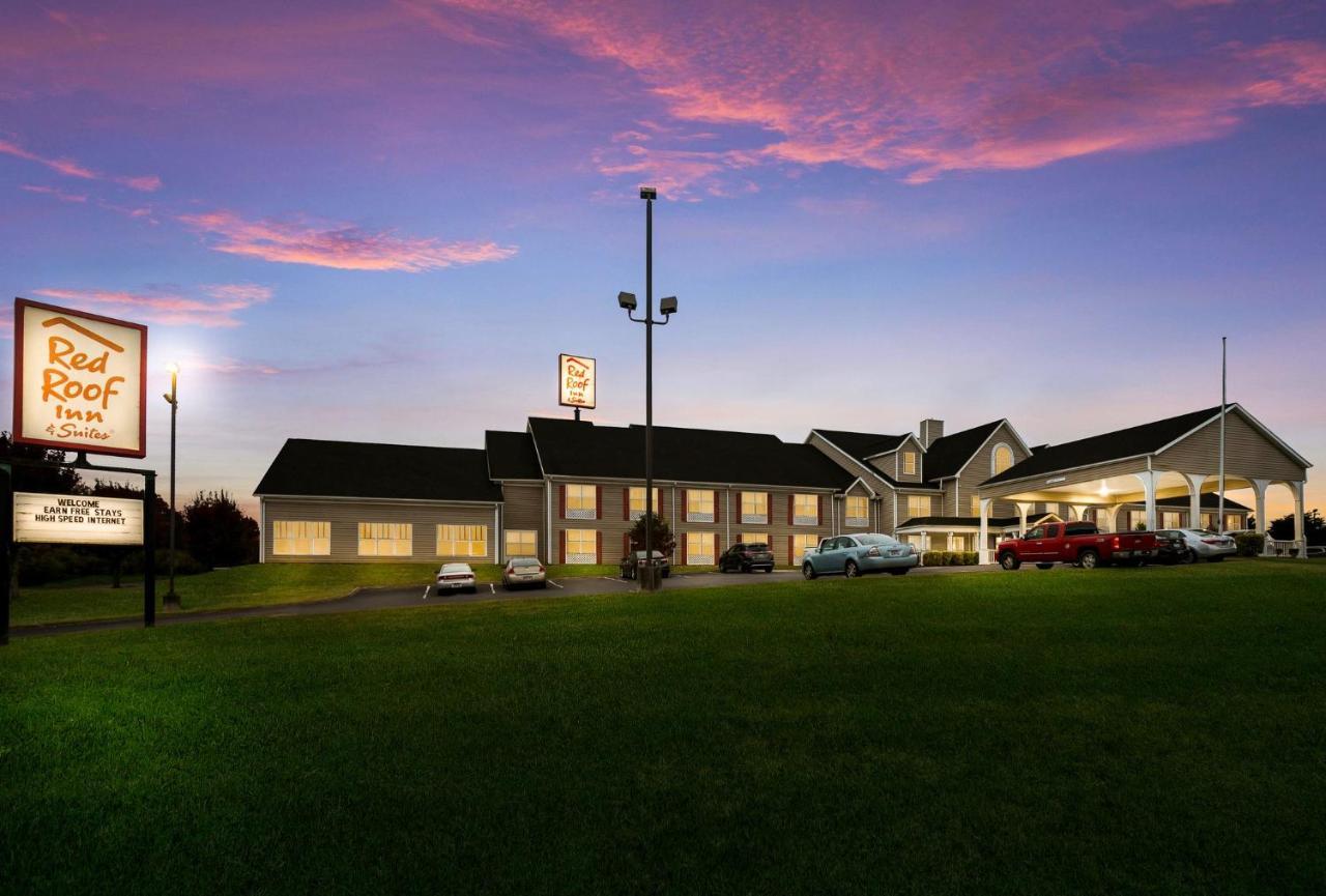Red Roof Inn & Suites Knoxville East Exterior foto
